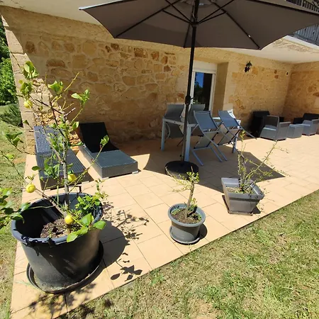 Appartement T2 Cosy Gourdon-en-quercy Exterior photo